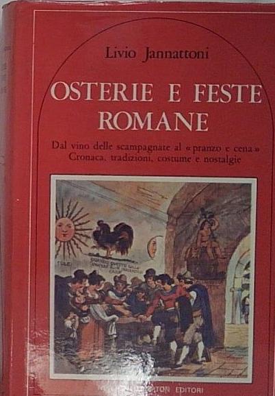Osterie e feste romane