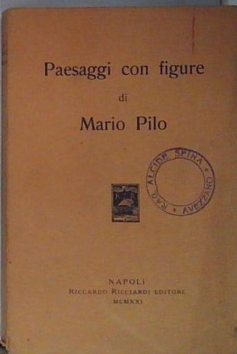 paesaggi con figure di mario pilo