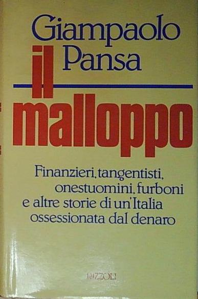 Pansa IL MALLOPPO Rizzoli 1989