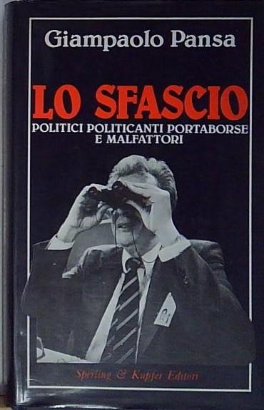 Pansa LO SFASCIO Sperling &amp;amp; Kupfer 1988