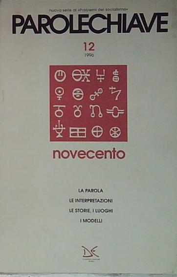 parolechiave 2 novecento