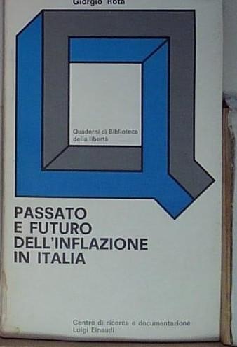 passato e futuro dell'inflazione in italia