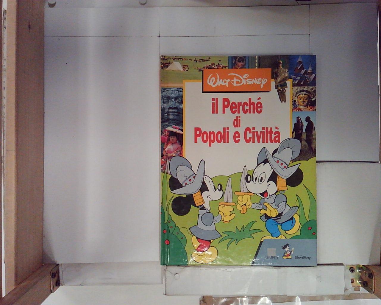 perch di popoli e civilt - walt disney