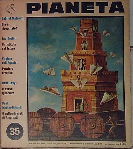 pianeta planete rivista bimestrale numero 35