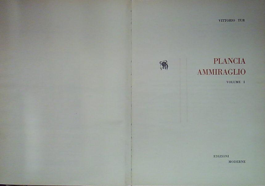 plancia ammiraglio 1