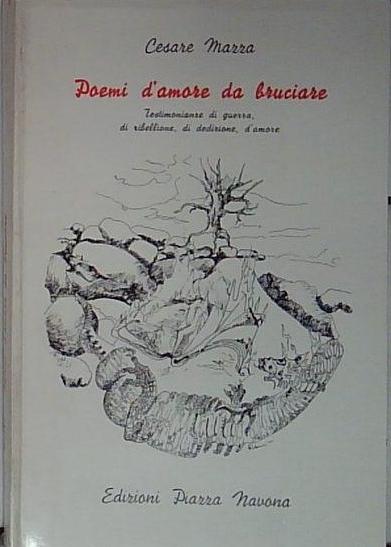 poemi d'amore da bruciare