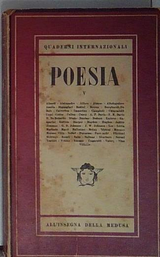 poesia quaderni internazionali