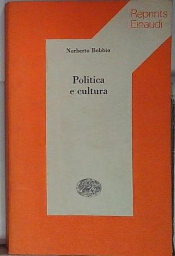 politica e cultura