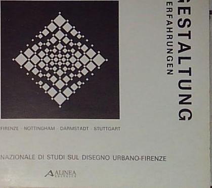 Progettazione urbana. Esperienze didattiche.