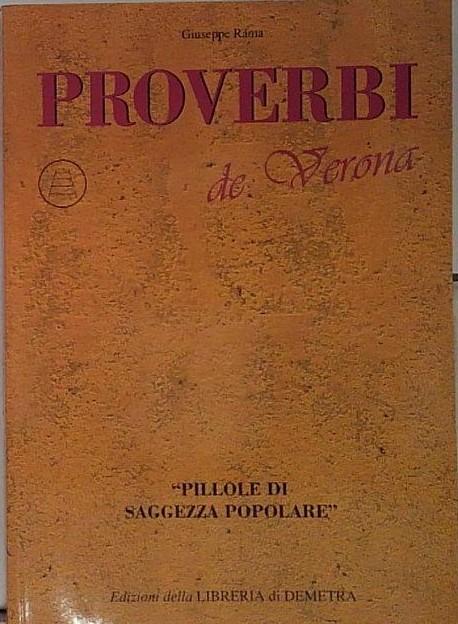 Proverbi De Verona Bross