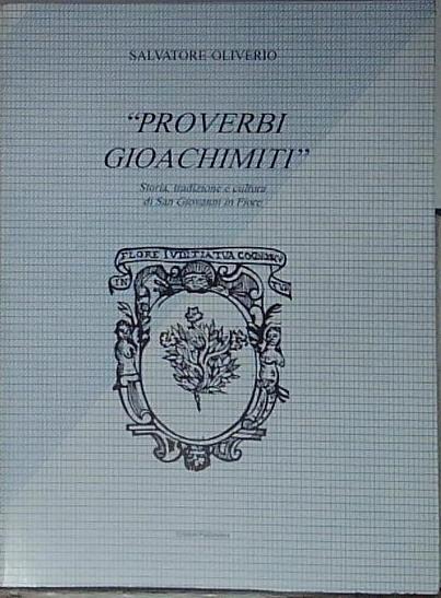 proverbi gioachimiti