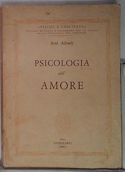 Psicologia dell'amore