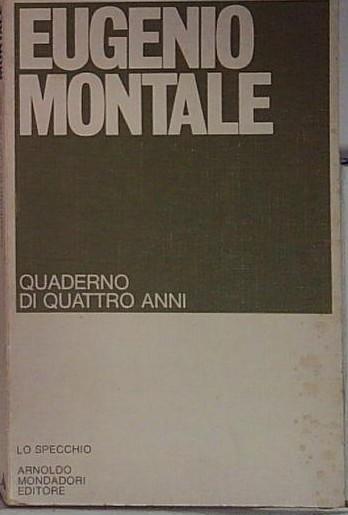 Quaderno di quattro anni