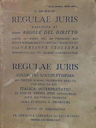 regulae juris