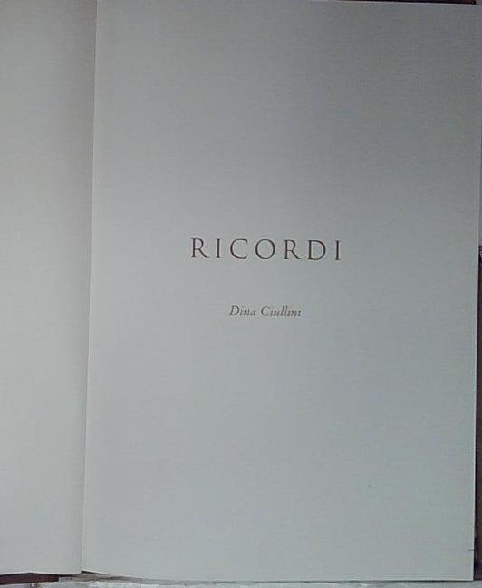 ricordi