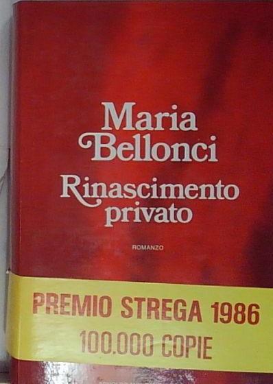 Rinascimento privato.