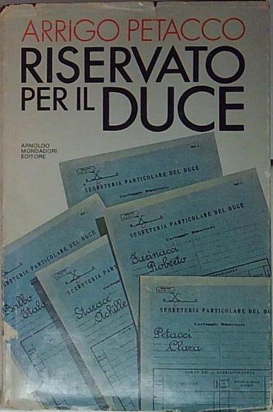 RISERVATO PER IL DUCE - I SEGRETI DELLA REGINA CONSERVATI …