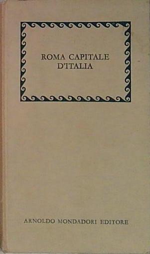 Roma Capitale d'Italia