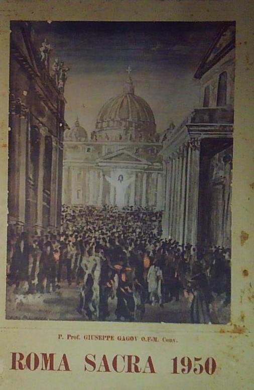 roma sacra 1950