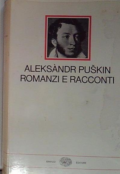 romanzi e racconti