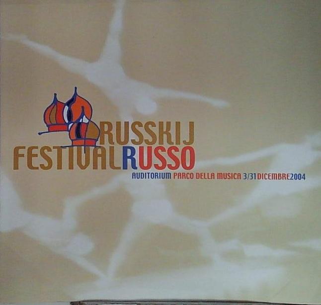 russkij festival russo 2004