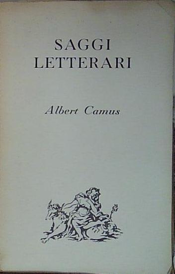 saggi letterari