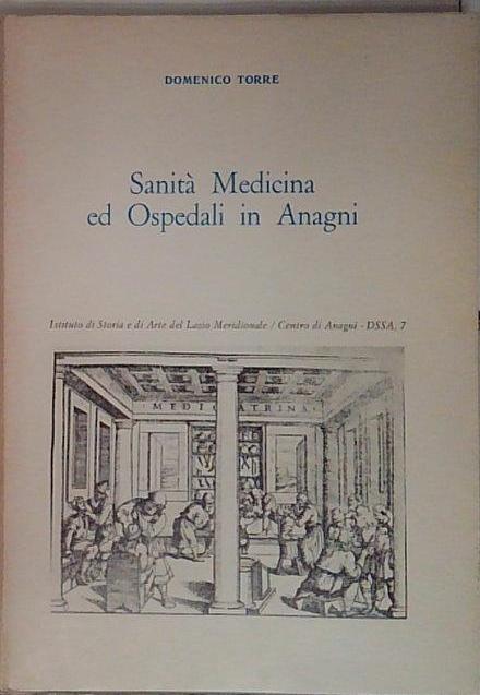 sanità medicina ed ospedali in anagni