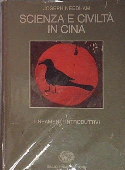 scienza e civiltà in cina