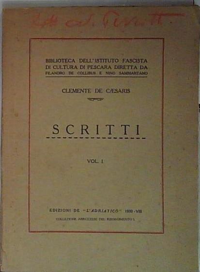 scritti 1