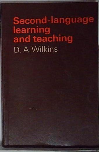 Second-language Learning and Teaching