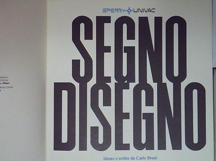 SEGNO DISEGNO.