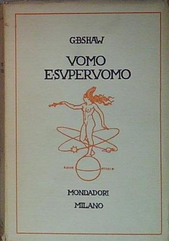 Shaw UOMO E SUPERUOMO mondadori
