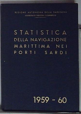 statistica della navigazione marittima nei porti sardi 1959 60