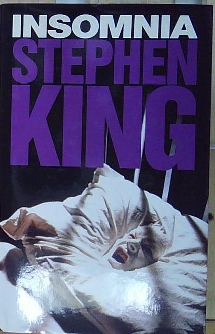 Stephen king INSOMNIA STEPHEN KING EUROCLUB 1995 Euroclub