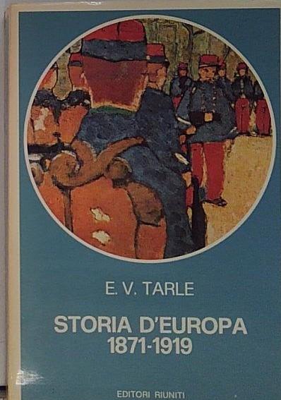 Storia d'Europa 1871-1919