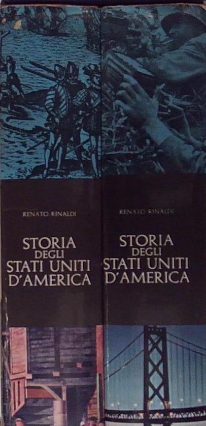 STORIA DEGLI STATI UNITI D’AMERICA (2 volumi in cofanetto) 1964
