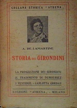 storia dei girondini v