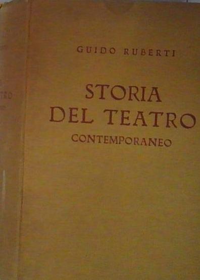 storia del teatro contemporaneo