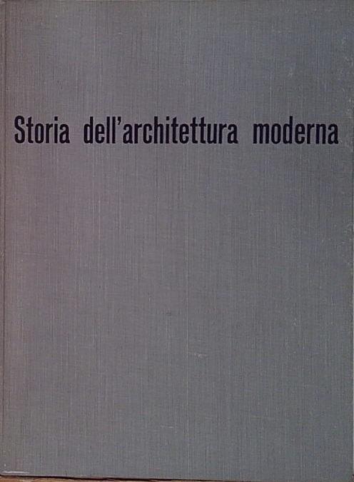 storia dell'architettura moderna