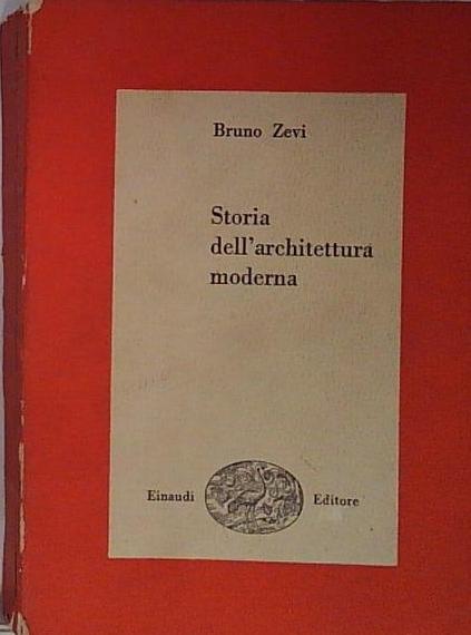 Storia dell'architettura moderna