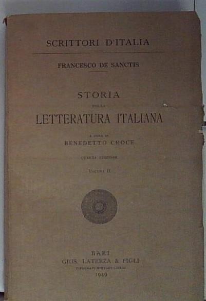 storia della letteratura italiana 2