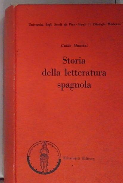 storia della letteratura spagnola
