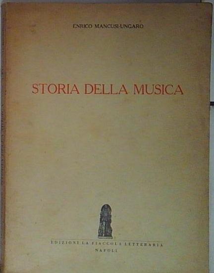 storia della musica