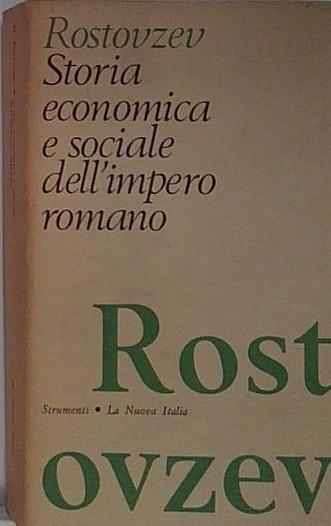 Storia economica e sociale dell'impero romano