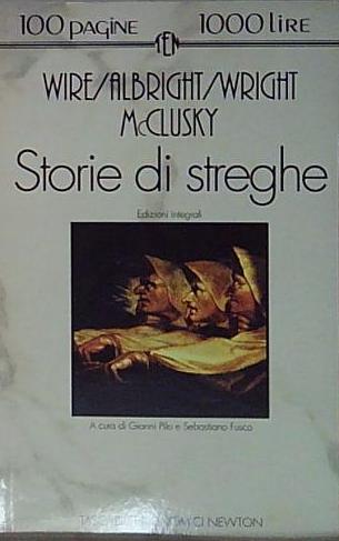 STORIE DI STREGHE Newton Compton Editori 1994