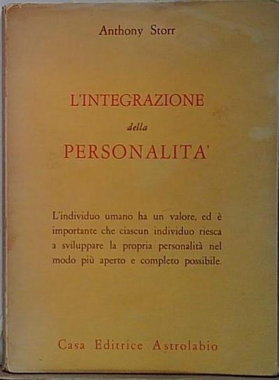 Storr INTEGRAZIONE DELLA PERSONALITA astrolabio