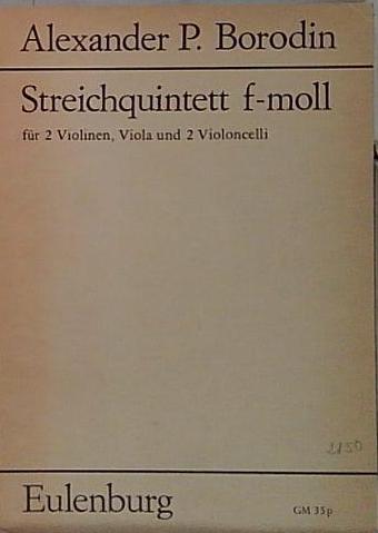 streichquintett f moll