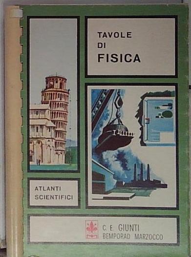 Tavole di fisica