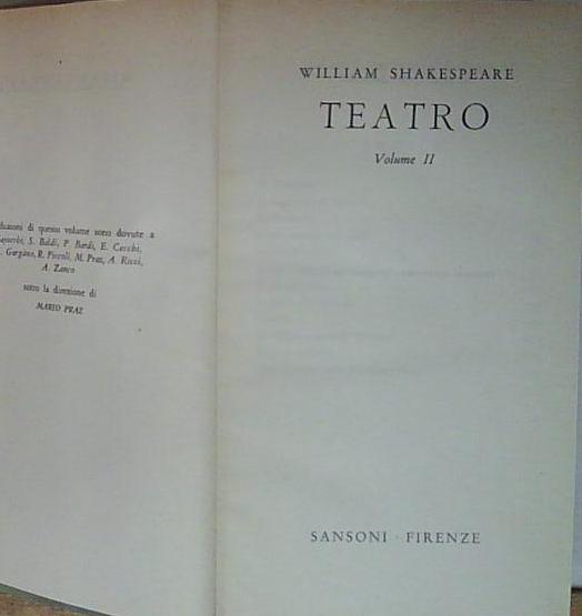 teatro volume 2