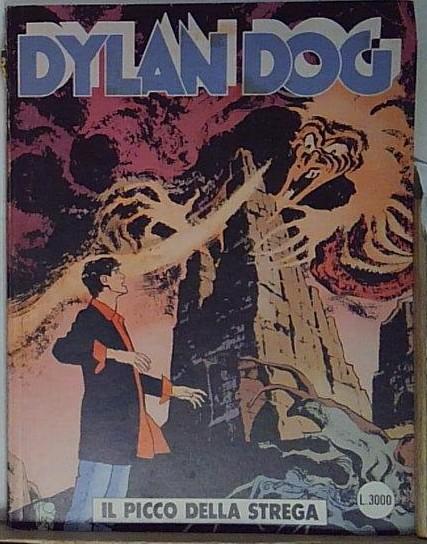 Tiziano sclavi DYLAN DOG, N.124 - IL PICCO DELLA STREGA …